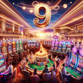 NUEBE9 Casino title=