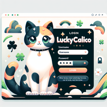 LUCKYCALICO Login title=