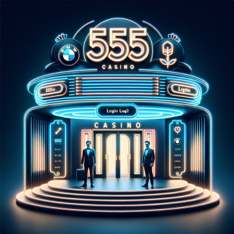 555BMW Casino login title=