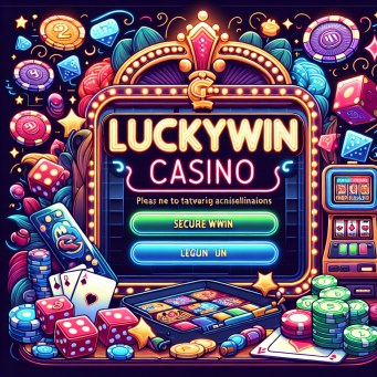 LUCKYWIN Casino login title=