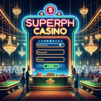 SUPERPH Casino login title=