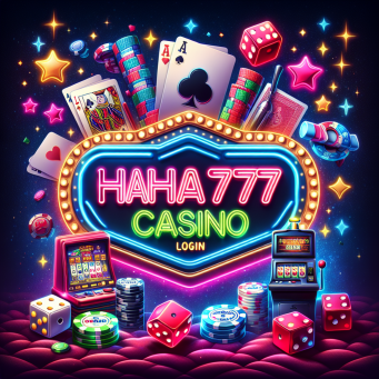 HAHA777 Casino login title=