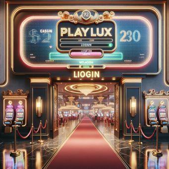 PLAYLUX Casino login title=