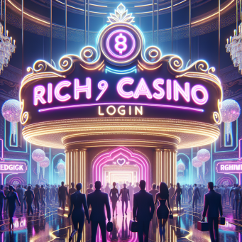 RICH9 Casino login title=