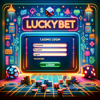 LUCKYBET Casino login title=