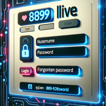 899LIVE Login title=