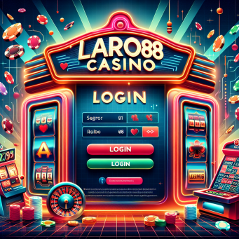 LARO88 Casino login title=