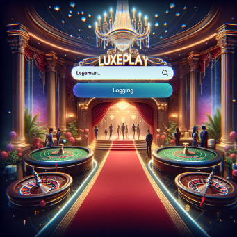 LUXEPLAY Casino login title=