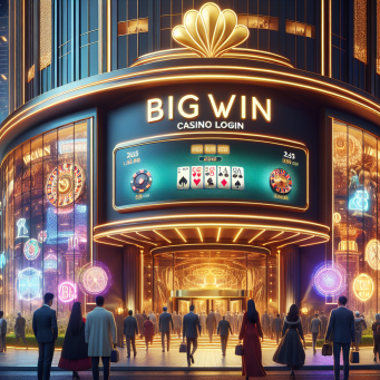 BIGWIN Casino login title=