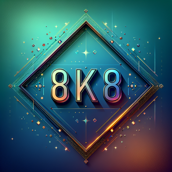 8K8 title=