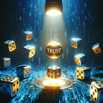 TrustDice title=