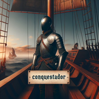 Conquestador title=