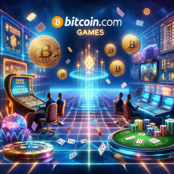 Bitcoin.com Games title=