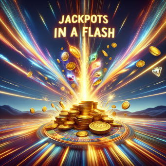 Jackpots in a Flash title=