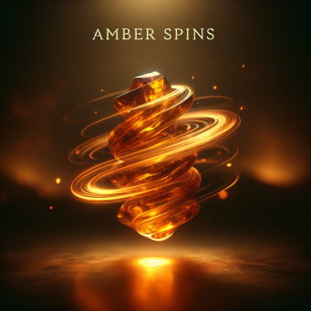 Amber Spins title=