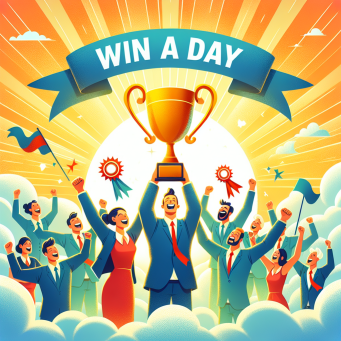 Win A Day title=