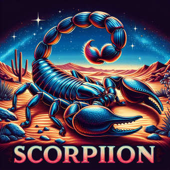 Scorpion title=