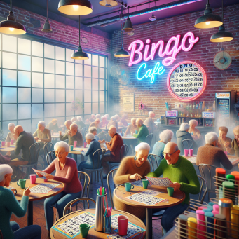 Bingo Cafe title=