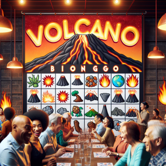 Volcano Bingo title=