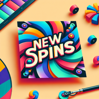 New Spins title=