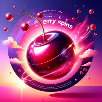 Cherry Spins title=