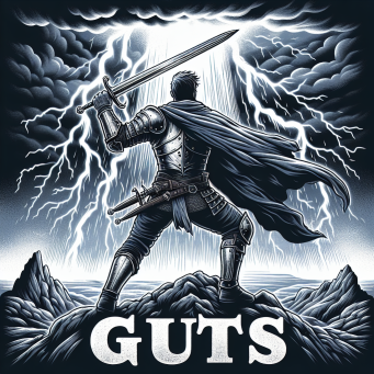 Guts title=