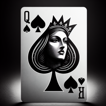 Spades Queen title=